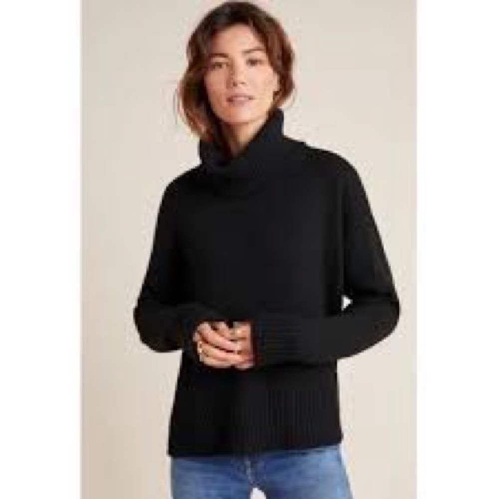 ANTHROPOLOGIE | Blair turtleneck | size small